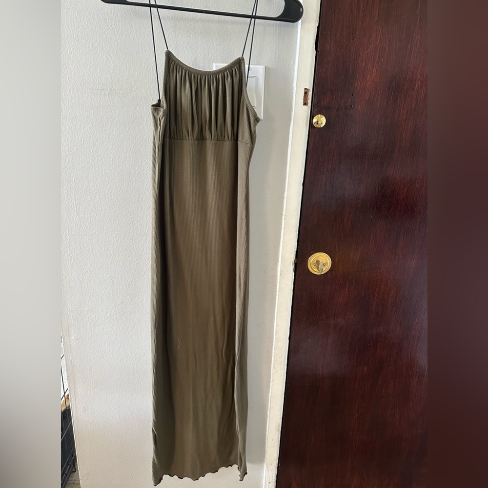 Beautiful Forrest green dress